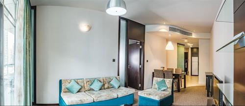 Signature Hotel Apartments & Spa Marina - ONE BEDROOM MARINA VIEW - 188665