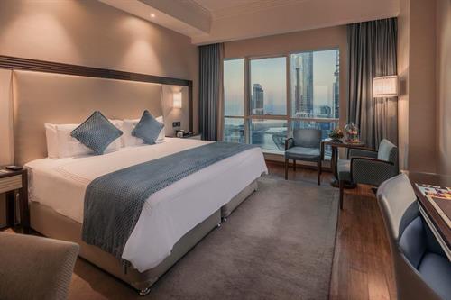 Stella Di Mare Dubai Marina - DELUXE KING ROOM MARINA VIEW - 187386