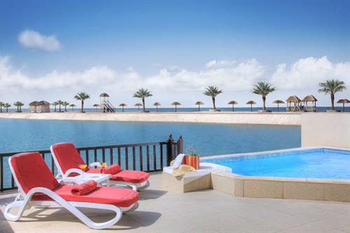 The Cove Rotana Resort - Sea View Three Bedroom Villa - 205039