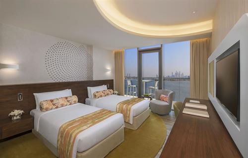The Retreat Palm Dubai Mgallery By Sofitel - Deluxe Room with Balcony Palm Sea View - 200908