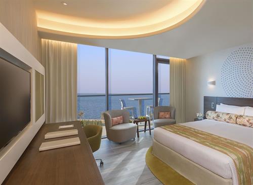 The Retreat Palm Dubai Mgallery By Sofitel - Deluxe Room with Balcony Partial Palm Sea View - 200920