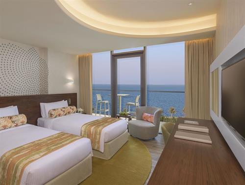 The Retreat Palm Dubai Mgallery By Sofitel - Deluxe Room with Balcony Partial Palm Sea View - 200921