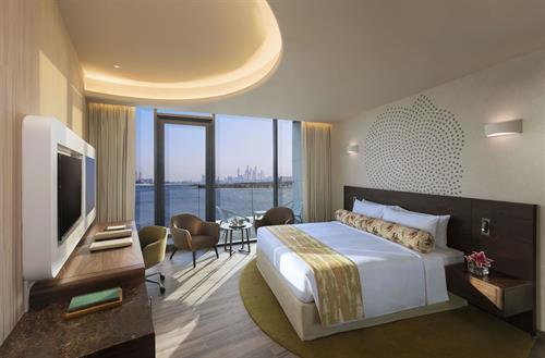 The Retreat Palm Dubai Mgallery By Sofitel - Premium Room with Balcony Palm Sea View and Club Lounge Access - 200914