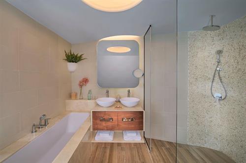 The Retreat Palm Dubai Mgallery By Sofitel - Premium Suite One bedroom with Balcony Palm Sea View and Club Lounge Access - 200918