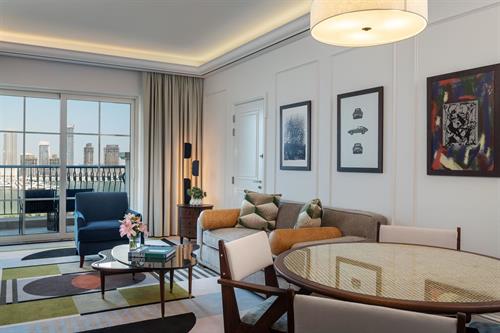 The Westin Dubai Mina Seyahi Beach Resort & Marina - FAMILY SUITE - 205096