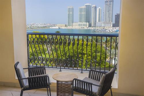 The Westin Dubai Mina Seyahi Beach Resort & Marina - Westin Club Room Sea View - 205107