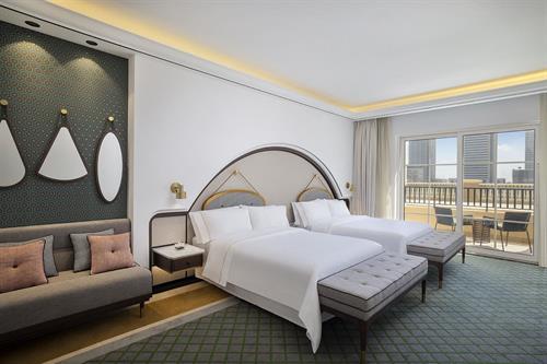 The Westin Dubai Mina Seyahi Beach Resort & Marina - Westin Club Room Skyline View - 205112