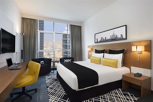 Tryp By Wyndham Dubai - Tryp Room High Floor - 196457
