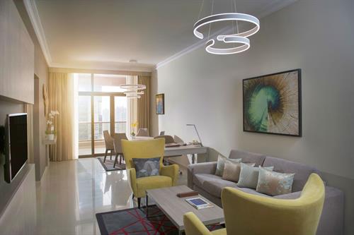 Two Seasons Hotel & Hotel Apartment - GRAND SUITE CITY VIEW - 211225