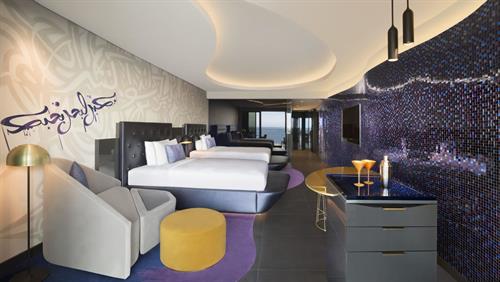 W Dubai-The Palm - FABULOUS ROOM TWIN - 199505