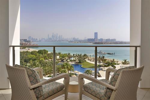 Waldorf Astoria Dubai Palm Jumeirah - KING DELUXE PALM SEA VIEW - 191735