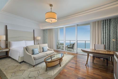 Waldorf Astoria Dubai Palm Jumeirah - PEARL CLUB SEA VIEW KING ROOM - 191753