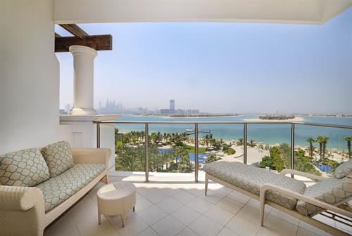 Waldorf Astoria Dubai Palm Jumeirah - PEARL CLUB SEA VIEW KING ROOM - 191755
