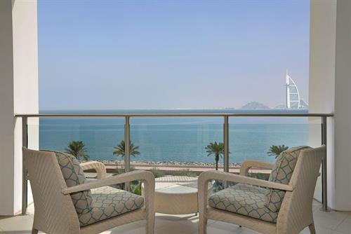 Waldorf Astoria Dubai Palm Jumeirah - PEARL CLUB SEA VIEW QUEEN ROOM - 191752