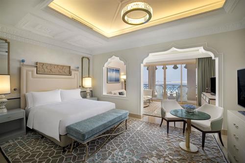 Waldorf Astoria Ras Al Khaimah - King Ocean View Junior Suite With Sofa Bed - 187197