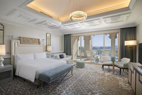 Waldorf Astoria Ras Al Khaimah - King Premier Golf Course View Room With Sofa Bed - 187212