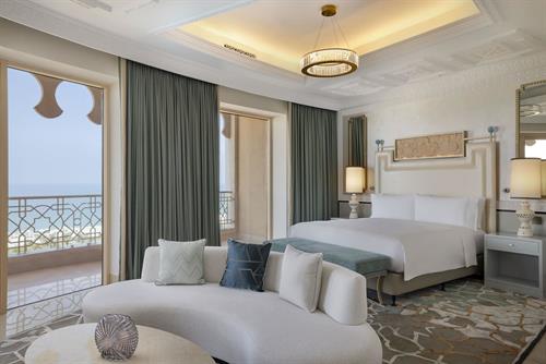 Waldorf Astoria Ras Al Khaimah - King Premier Ocean View Room - 187200