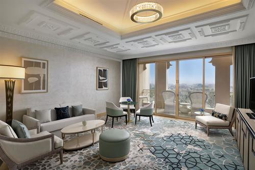 Waldorf Astoria Ras Al Khaimah - One Bedroom Golf Course View Suite With Sofa Bed - 187203