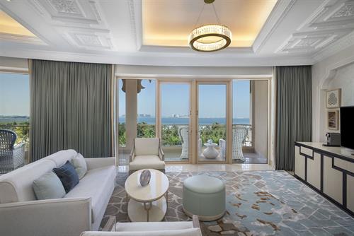 Waldorf Astoria Ras Al Khaimah - One Bedroom Ocean View Suite With Sofa Bed - 187205