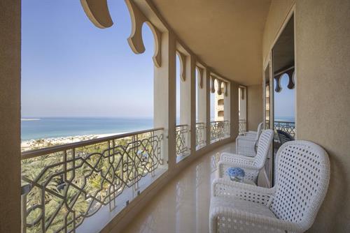 Waldorf Astoria Ras Al Khaimah - One Bedroom Ocean View Suite With Sofa Bed - 187206
