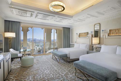 Waldorf Astoria Ras Al Khaimah - Two Queen Beds Premier Golf Course View Room - 187209