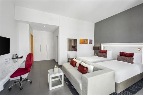 Wyndham Dubai Marina Hotel - Club Room with Lounge Access - 209181