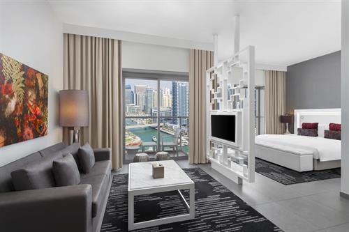 Wyndham Dubai Marina Hotel - Grand Suite with Marina View - 209182