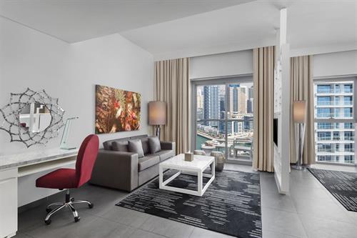 Wyndham Dubai Marina Hotel - Grand Suite with Marina View - 209183