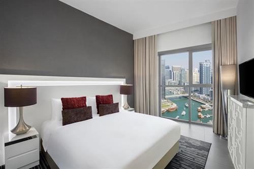 Wyndham Dubai Marina Hotel - ONE BEDROOM SUITE - 209167
