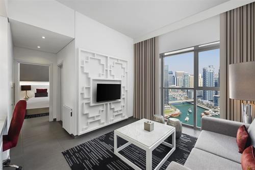 Wyndham Dubai Marina Hotel - ONE BEDROOM SUITE - 209169
