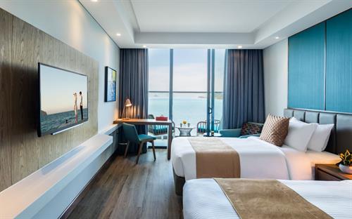 Citadines Bayfront Nha Trang Hotel - Studio Executive Ocean View Room with Balcony - 26774