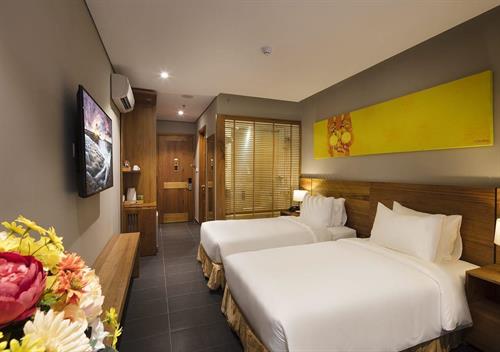 Maple Hotel & Apartment - DELUXE ROOM WITH BALCONY - 201893