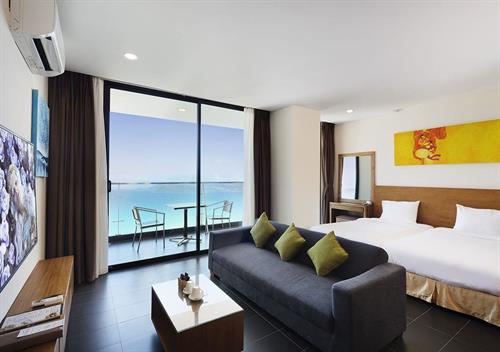 Maple Hotel & Apartment - STUDIO SEA VIEW ROOM - 201897