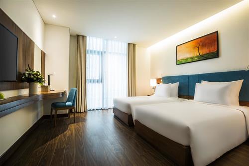 Maximilan Danang Beach Hotel - DELUXE ROOM - 202254