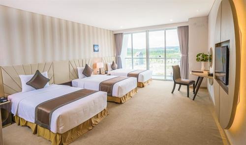 Muong Thanh Luxury Phu Quoc Hotel - Deluxe Room - Triple - 217901