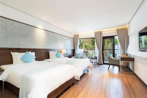 Oriental Pearl Resort (Hoang Ngoc) - DELUXE GARDEN VIEW ROOM - 239407