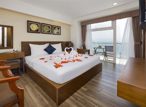Saphia Hotel Nha Trang (Ex. Soho Hotel) - Executive Sea View Room With Balcony - Double - 226252