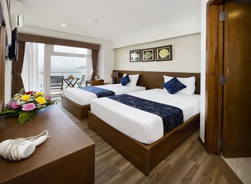 Saphia Hotel Nha Trang (Ex. Soho Hotel) - Executive Sea View Room With Balcony - Twin - 226251
