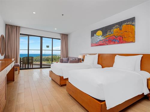 Selectum Noa Resort Cam Ranh - Premier Deluxe Sea View with Balcony ( with unlimited waterpark access ) - 230381