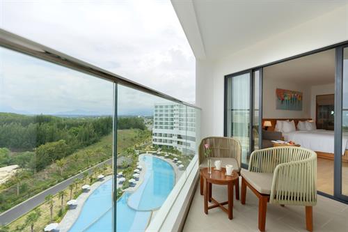 Selectum Noa Resort Cam Ranh - Premier Deluxe Sea View with Balcony ( with unlimited waterpark access ) - 230383