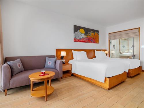 Selectum Noa Resort Cam Ranh - Premier Deluxe with Balcony ( with unlimited waterpark access ) - 230361