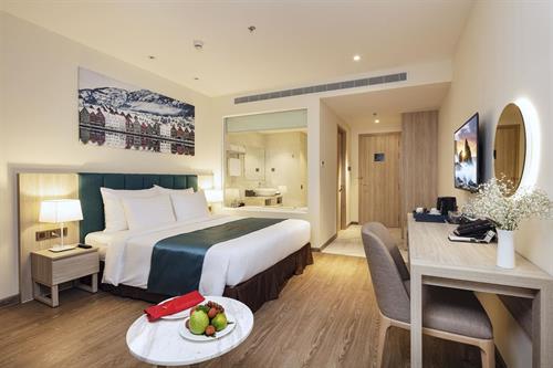 The Art Nest Hotel Nha Trang - DELUXE ROOM WITH BALCONY - 185386