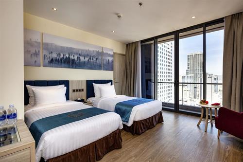 The Art Nest Hotel Nha Trang - DELUXE ROOM WITH BALCONY - 185387