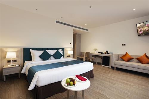 The Art Nest Hotel Nha Trang - Premium Deluxe Room With Balcony - Double - 185390