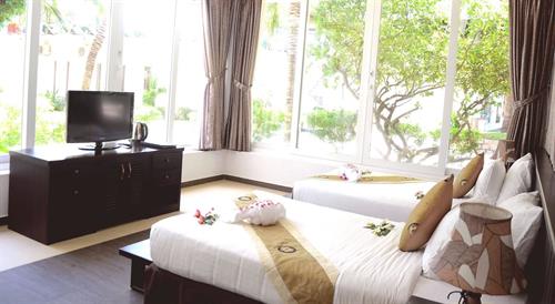 Villa Del Sol Beach Resort & Spa - DELUXE GARDEN VIEW ROOM - 191936