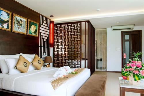 Villa Del Sol Beach Resort & Spa - Grand Premium Deluxe Garden View Room - Double - 191941