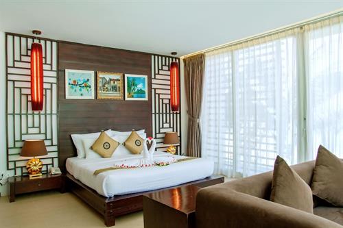 Villa Del Sol Beach Resort & Spa - Grand Premium Deluxe Sea View Room - Double - 191940